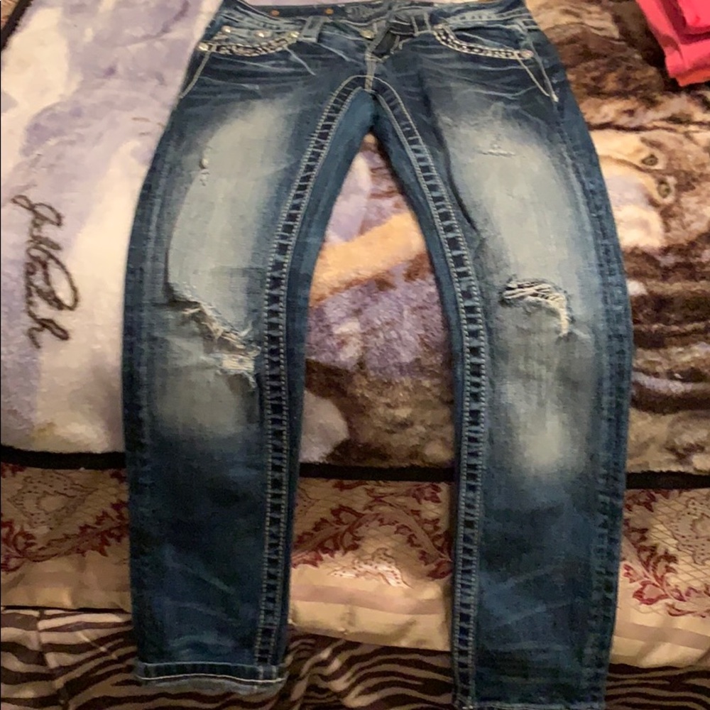 Blue jeans - Picture 3 of 3